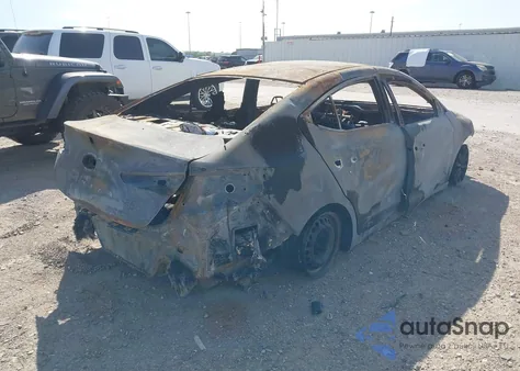 2019 Hyundai Elantra Se из США, поврежденный, VIN 5NPD74LF7K8438380